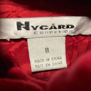 Stunning red Nygard peacoat